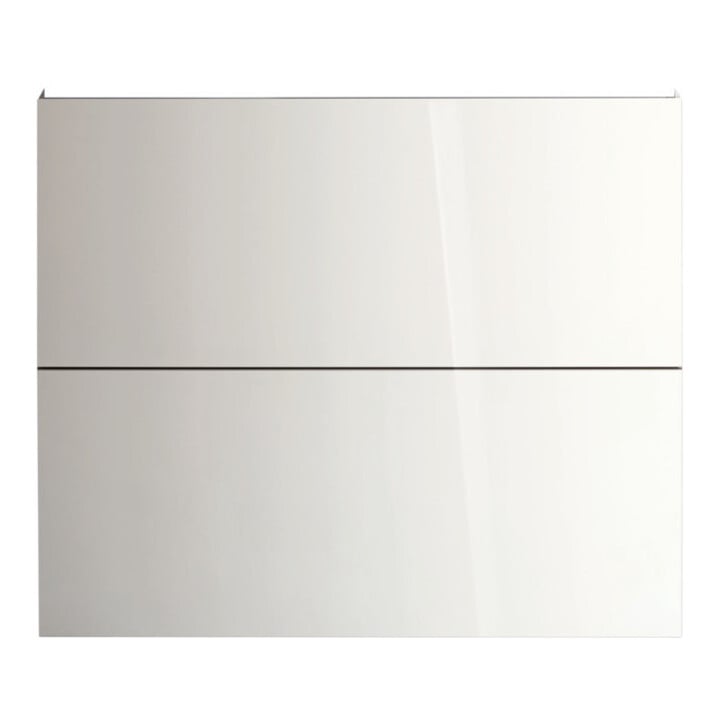 Duravit Meuble sous lavabo L-Cube 62x48,1 cm, blanc brillant, 2 tiroirs, suspendu
