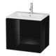 Duravit Meuble sous lavabo L-Cube 62x48,1 cm, blanc brillant, 2 tiroirs, suspendu-1