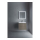 Duravit Meuble sous lavabo L-Cube 62x48,1 cm, blanc brillant, 2 tiroirs, suspendu-4
