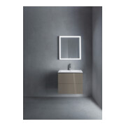 Duravit Meuble sous lavabo L-Cube 62x48,1 cm, blanc brillant, 2 tiroirs, suspendu-4