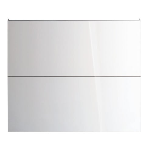 Duravit Meuble sous lavabo L-Cube 62x48,1 cm, blanc hgl, 2 tiroirs, suspendu