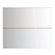 Duravit Meuble sous lavabo L-Cube 62x48,1 cm, blanc hgl, 2 tiroirs, suspendu-4