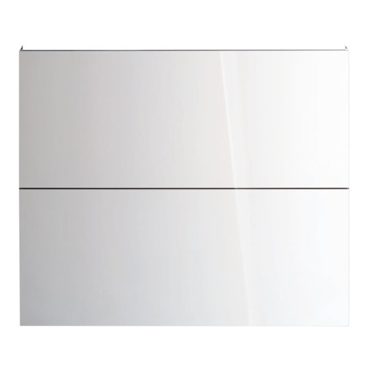 Duravit Meuble sous lavabo L-Cube 62x48,1 cm, blanc hgl, 2 tiroirs, suspendu