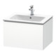 Duravit Meuble sous-lavabo L-Cube 62x48,1 cm, blanc mat, 1 tiroir, suspendu-1