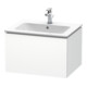Duravit Meuble sous-lavabo L-Cube 62x48,1 cm, blanc mat, 1 tiroir, suspendu-1
