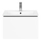 Duravit Meuble sous-lavabo L-Cube 62x48,1 cm, blanc mat, 1 tiroir, suspendu-2