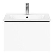Duravit Meuble sous-lavabo L-Cube 62x48,1 cm, blanc mat, 1 tiroir, suspendu-2