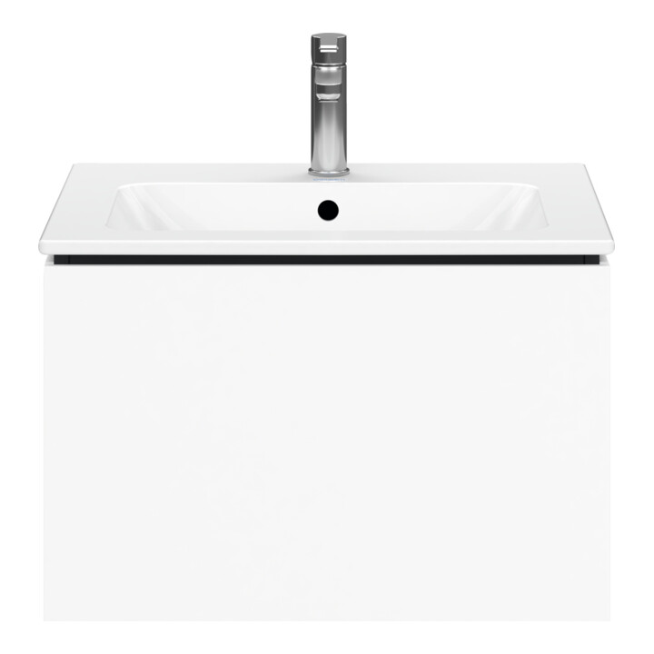 Duravit Meuble sous-lavabo L-Cube 62x48,1 cm, blanc mat, 1 tiroir, suspendu
