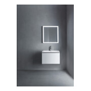 Duravit Meuble sous-lavabo L-Cube 62x48,1 cm, blanc mat, 1 tiroir, suspendu-4