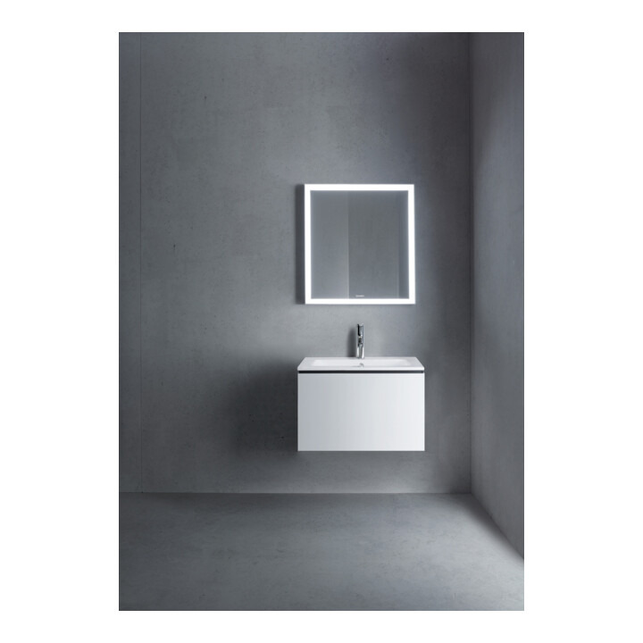 Duravit Meuble sous-lavabo L-Cube 62x48,1 cm, blanc mat, 1 tiroir, suspendu
