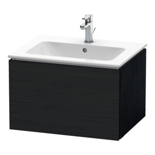 Duravit Meuble sous lavabo L-Cube 62x48,1 cm, blanc œuf, 1 tiroir, suspendu