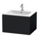 Duravit Meuble sous lavabo L-Cube 62x48,1 cm, blanc œuf, 1 tiroir, suspendu-1