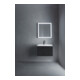 Duravit Meuble sous lavabo L-Cube 62x48,1 cm, blanc œuf, 1 tiroir, suspendu-5