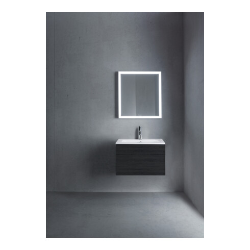 Duravit Meuble sous lavabo L-Cube 62x48,1 cm, blanc œuf, 1 tiroir, suspendu