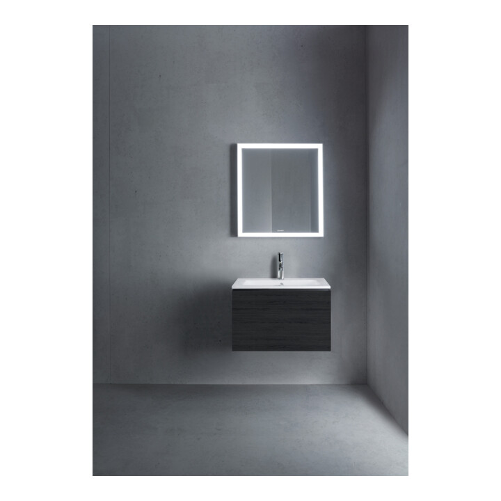 Duravit Meuble sous lavabo L-Cube 62x48,1 cm, blanc œuf, 1 tiroir, suspendu