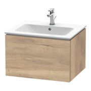 Duravit Meuble sous-lavabo L-Cube 62x48,1 cm, blanc œuf, 1 tiroir, suspendu
