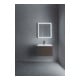 Duravit Meuble sous lavabo L-Cube 62x48,1 cm, blanc œuf foncé, 1 tiroir, suspendu-4