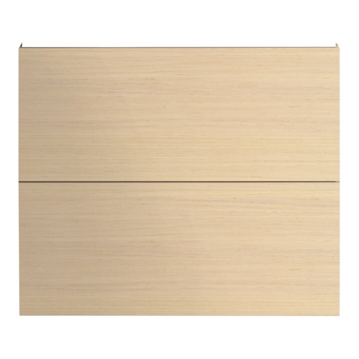 Duravit Meuble sous-lavabo L-Cube 62x48,1 cm, chêne méd., 2 tiroirs, suspendu