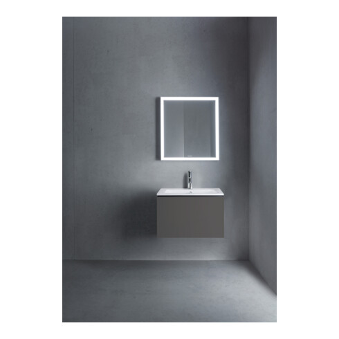Duravit Meuble sous-lavabo L-Cube 62x48,1 cm, graph ma, 1 tiroir, suspendu