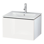 Duravit Meuble sous-lavabo L-Cube 62x48,1 cm, graphite mat, 1 tiroir, suspendu-2