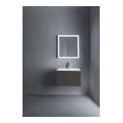 Duravit Meuble sous-lavabo L-Cube 62x48,1 cm, graphite mat, 1 tiroir, suspendu-4