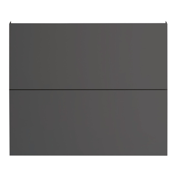 Duravit Meuble sous-lavabo L-Cube 62x48,1 cm, graphite mat, 2 tiroirs, suspendu