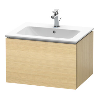 Duravit Meuble sous lavabo L-Cube 62x48,1 cm, méd. chêne, 1 tiroir, suspendu