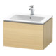 Duravit Meuble sous lavabo L-Cube 62x48,1 cm, méd. chêne, 1 tiroir, suspendu-1