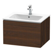 Duravit Meuble sous lavabo L-Cube 62x48,1 cm, noyer, 1 tiroir, suspendu-1