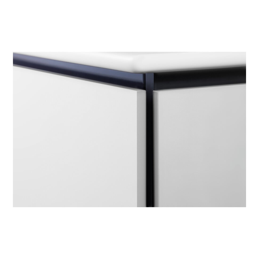 Duravit Meuble sous-lavabo L-Cube 62x48,1 cm, noyer, 2 tiroirs, suspendu