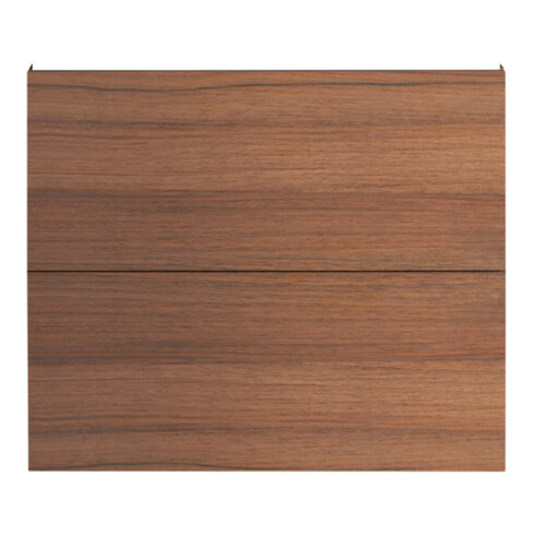 Duravit Meuble sous-lavabo L-Cube 62x48,1 cm, noyer naturel, 2 tiroirs, suspendu