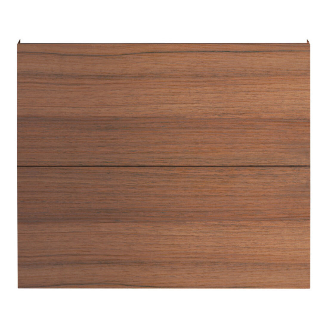 Duravit Meuble sous-lavabo L-Cube 62x48,1 cm, noyer naturel, 2 tiroirs, suspendu