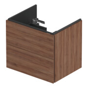 Duravit Meuble sous-lavabo L-Cube 62x48,1 cm, noyer naturel, 2 tiroirs, suspendu-4