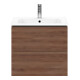 Duravit Meuble sous-lavabo L-Cube 62x48,1 cm, noyer naturel, 2 tiroirs, suspendu-4