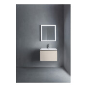 Duravit Meuble sous lavabo L-Cube 62x48,1 cm, taupe, 1 tiroir, suspendu-2