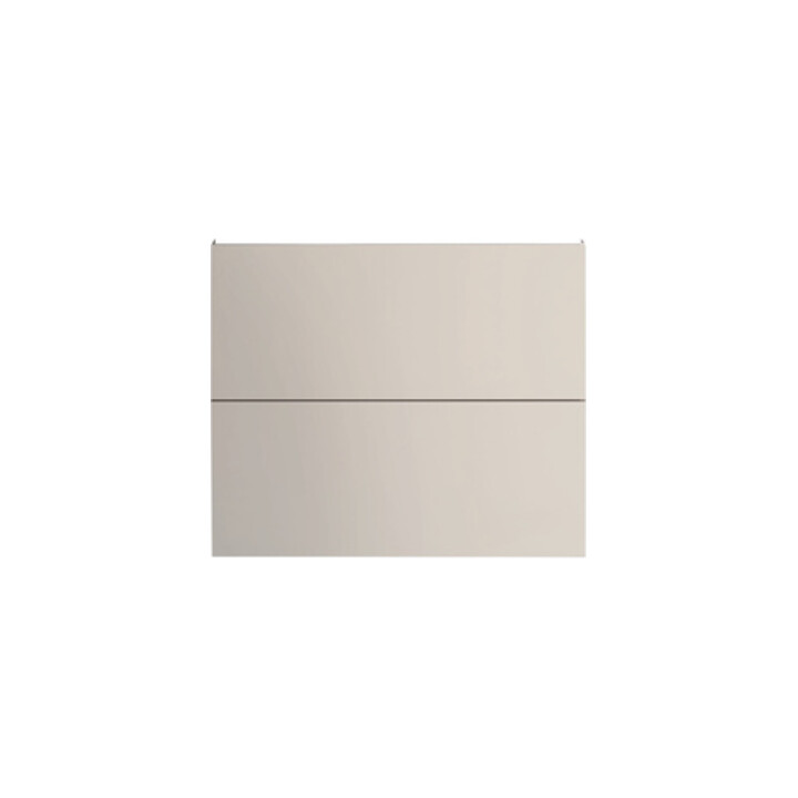 Duravit Meuble sous lavabo L-Cube 62x48,1 cm, taupe mat, 2 tiroirs, suspendu
