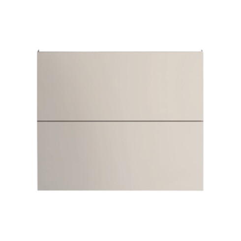Duravit Meuble sous lavabo L-Cube 62x48,1 cm, taupe mat, 2 tiroirs, suspendu
