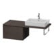 Duravit Meuble sous lavabo L-Cube 62x54,7 cm, chêne foncé, 1 tiroir, pour console-1