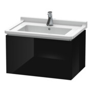 Duravit Meuble sous-lavabo L-Cube 67x46,9 cm, blanc brillant, 1 tiroir, suspendu-1