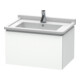 Duravit Meuble sous-lavabo L-Cube 67x46,9 cm, blanc mat, 1 tiroir, suspendu-1