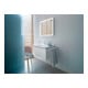 Duravit Meuble sous-lavabo L-Cube 67x46,9 cm, blanc mat, 1 tiroir, suspendu-2