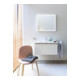 Duravit Meuble sous-lavabo L-Cube 67x46,9 cm, blanc mat, 1 tiroir, suspendu