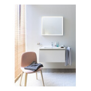 Duravit Meuble sous-lavabo L-Cube 67x46,9 cm, blanc mat, 1 tiroir, suspendu-4