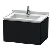 Duravit Meuble sous lavabo L-Cube 67x46,9 cm, blanc œuf, 1 tiroir, suspendu