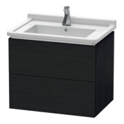 Duravit Meuble sous-lavabo L-Cube 67x46,9 cm, blanc œuf, 2 tiroirs, suspendu-1