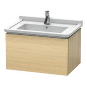 Duravit Meuble sous-lavabo L-Cube 67x46,9 cm, chêne médium, 1 tiroir, suspendu-1