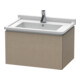 Duravit Meuble sous lavabo L-Cube 67x46,9 cm, lin, 1 tiroir, suspendu-1
