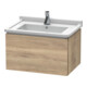 Duravit Meuble sous-lavabo L-Cube 67x46,9 cm, œuf marbré, 1 tiroir, suspendu-1