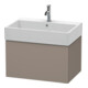 Duravit Meuble sous-lavabo L-Cube 68,4x45,9 cm, bas, 1 tiroir, suspendu-1