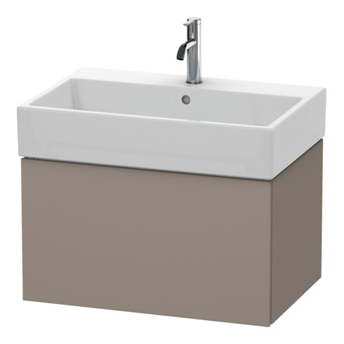 Duravit Meuble sous-lavabo L-Cube 68,4x45,9 cm, bas, 1 tiroir, suspendu